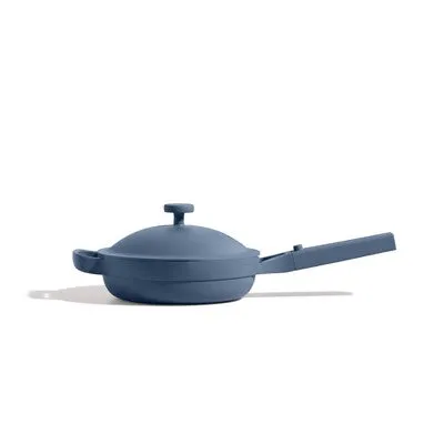 Open Box - Our Place 8.5" Ceramic Nonstick Mini Always Pan  Blue Salt