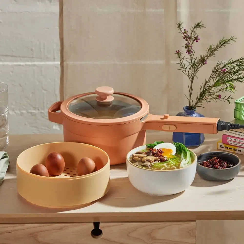 Open Box - Our Place 8.5" Ceramic Nonstick Perfect Power Pot Spice