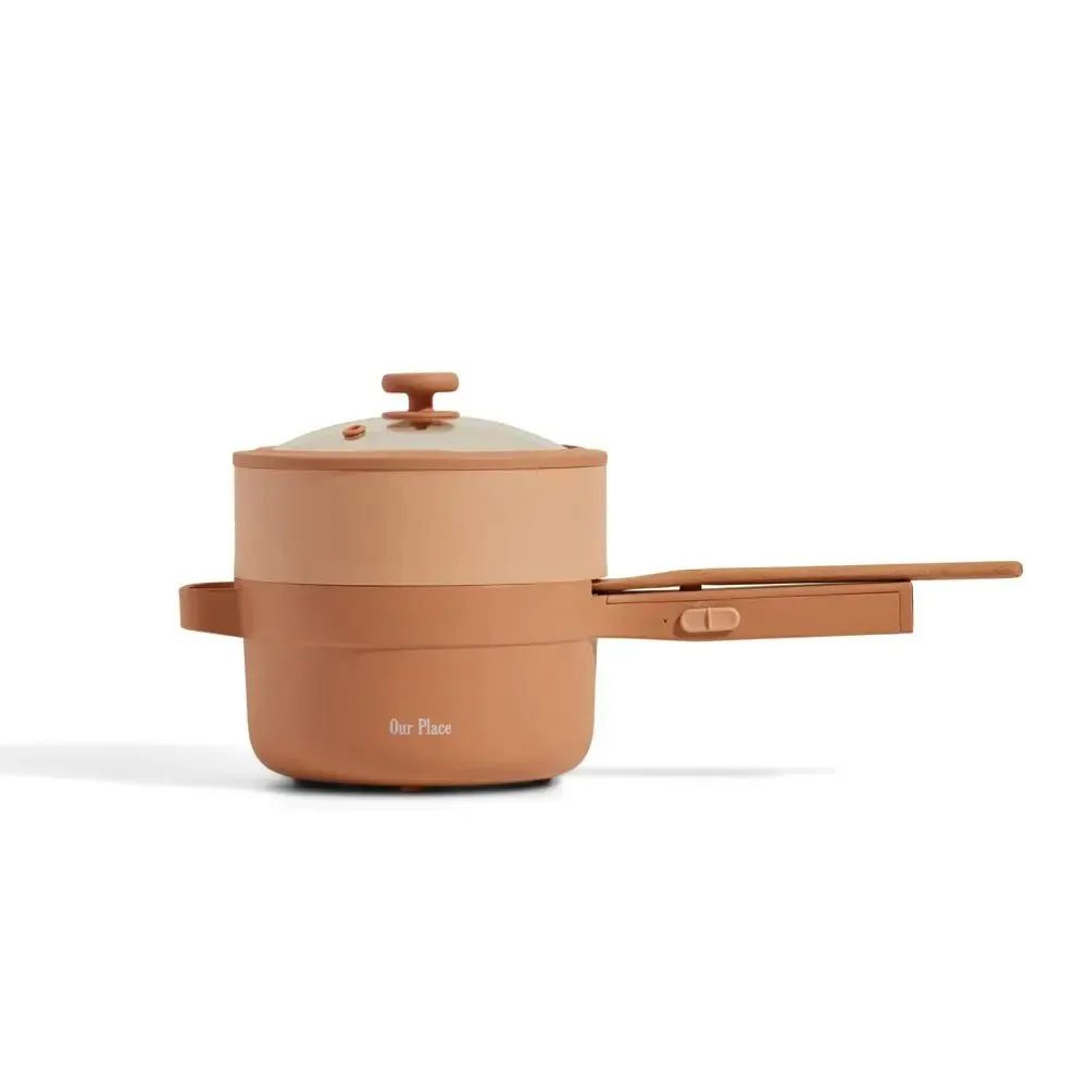 Open Box - Our Place 8.5" Ceramic Nonstick Perfect Power Pot Spice