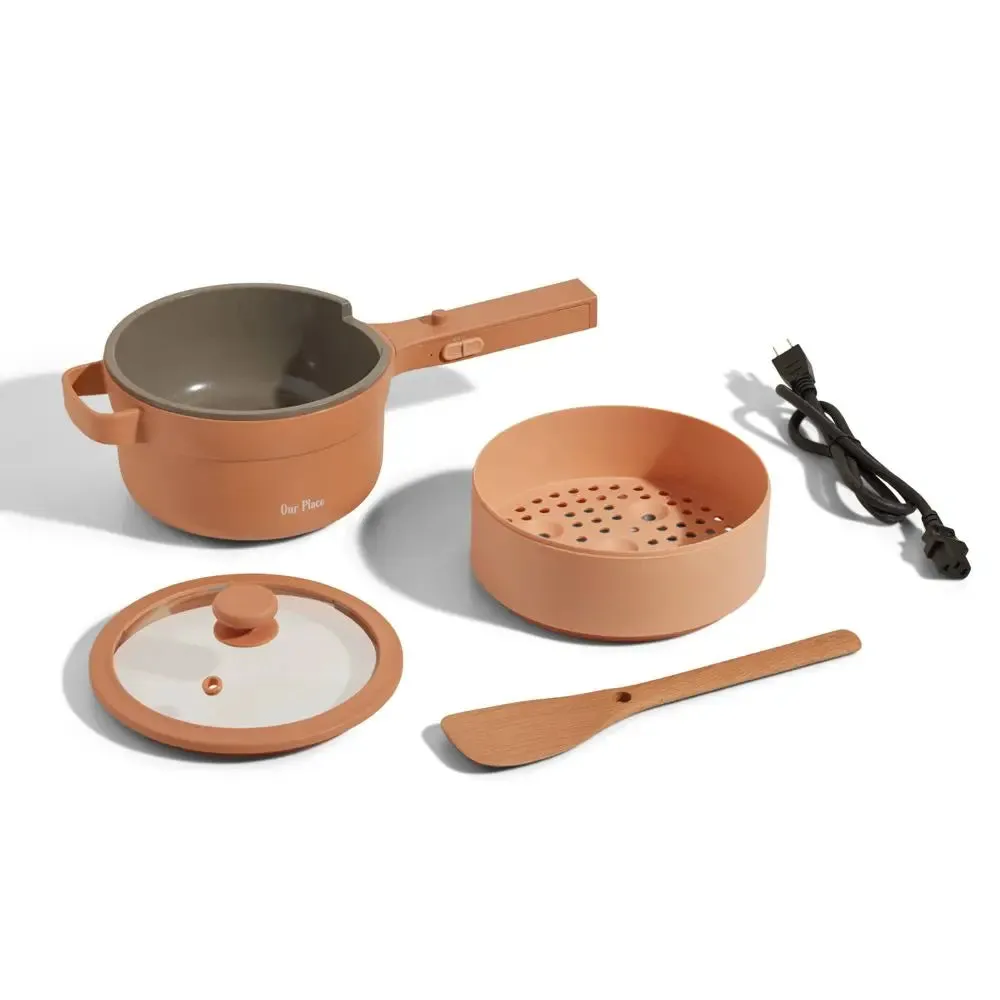 Open Box - Our Place 8.5" Ceramic Nonstick Perfect Power Pot Spice