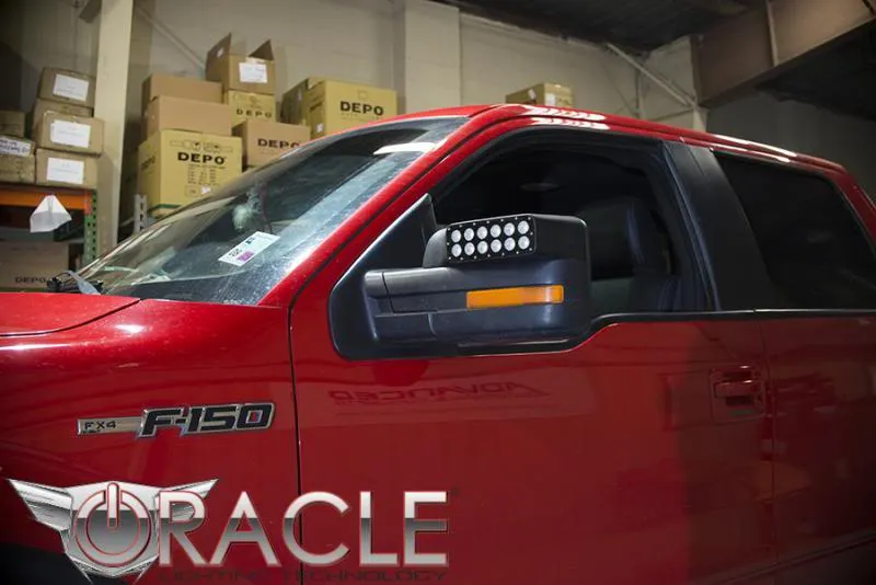 ORACLE Lighting 2009-2014 Ford F150/Raptor LED Off-Road Side Mirrors