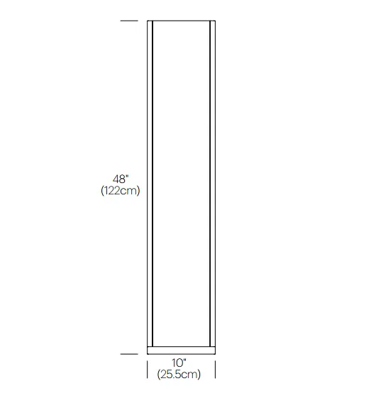 Pablo Designs 48" Cortina Floor Lamp