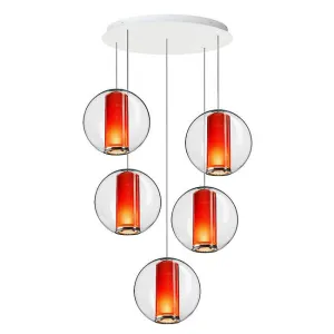 Pablo Designs Bel Occhio 5-lt Chandelier