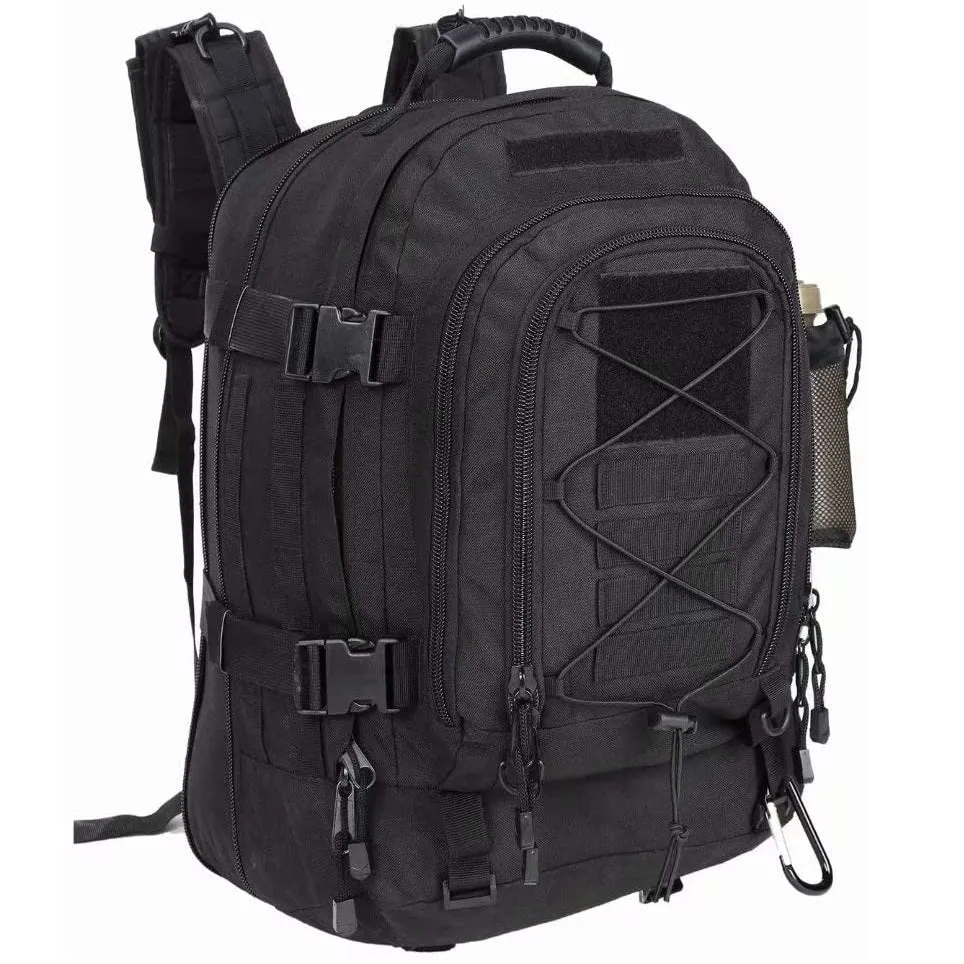 PANS Backpack for Men Large Military Backpack | Black