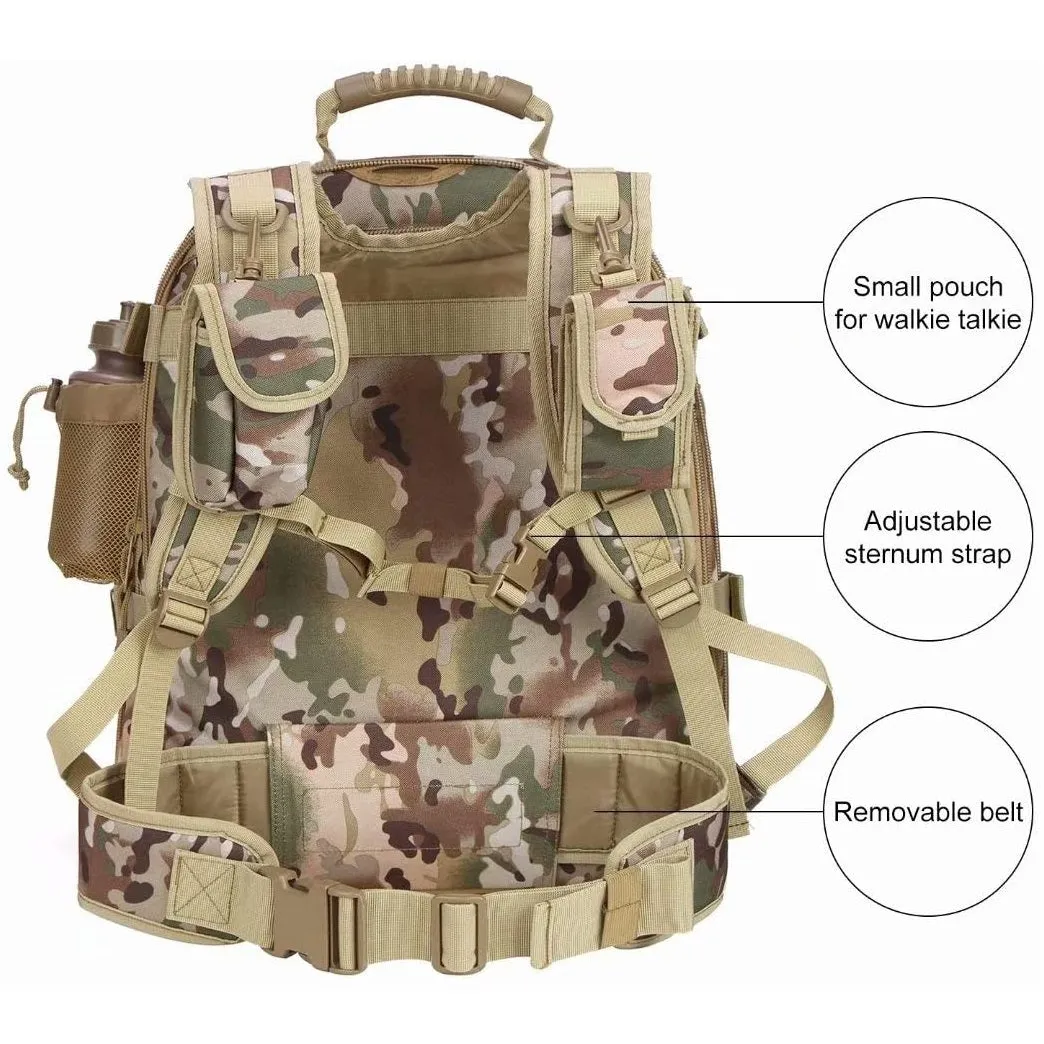 PANS Backpack for Men Large Military Backpack | Ocp