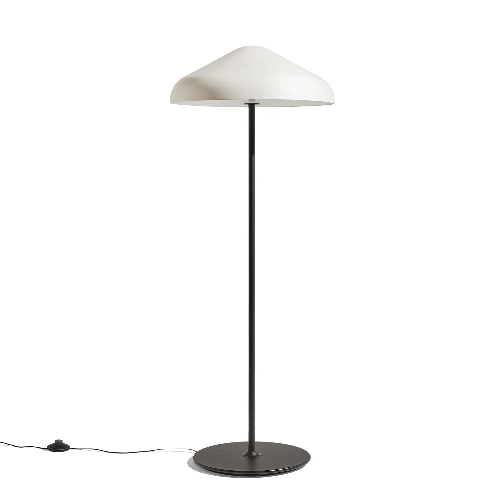 Pao Steel Floor Lamp by Hay