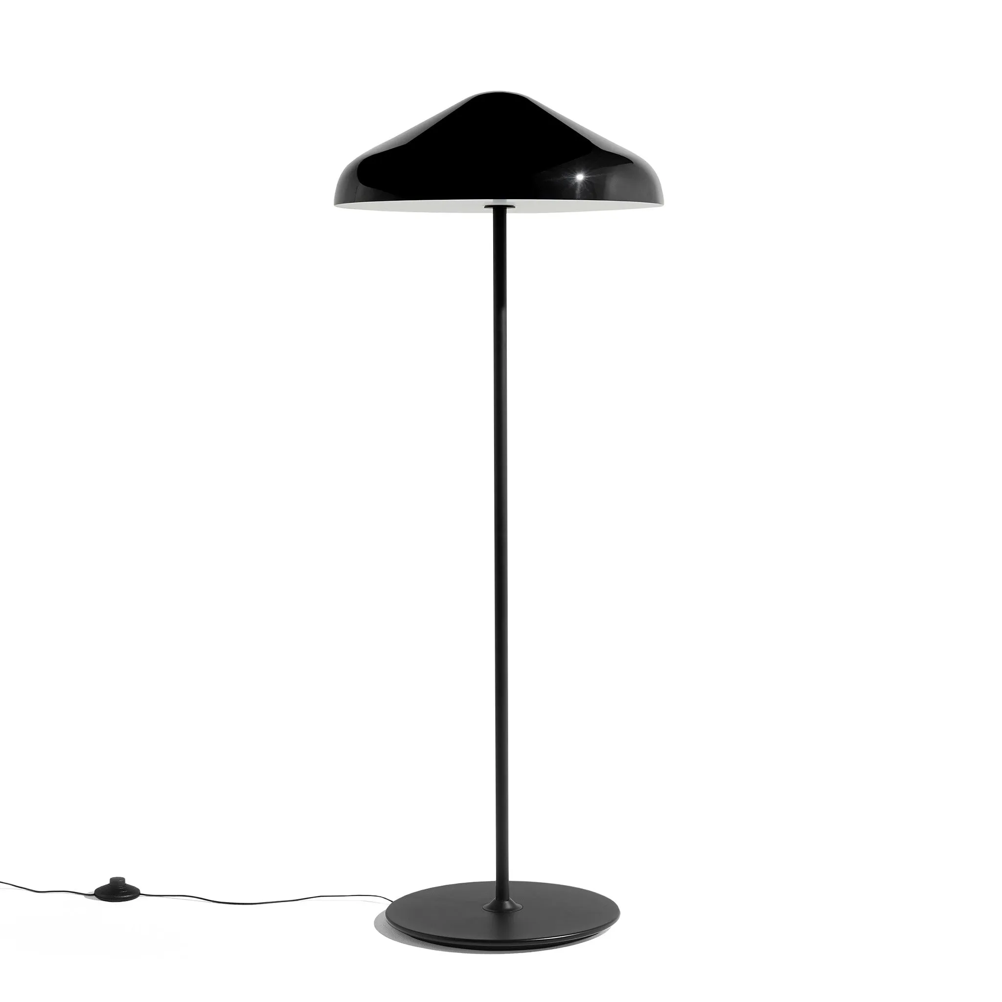 Pao Steel Floor Lamp by Hay