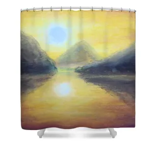 Passionate Sea - Shower Curtain