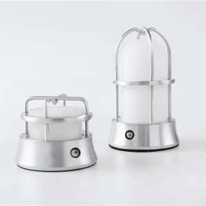 Portable Ambient Light - LED Cast Aluminum Lantern