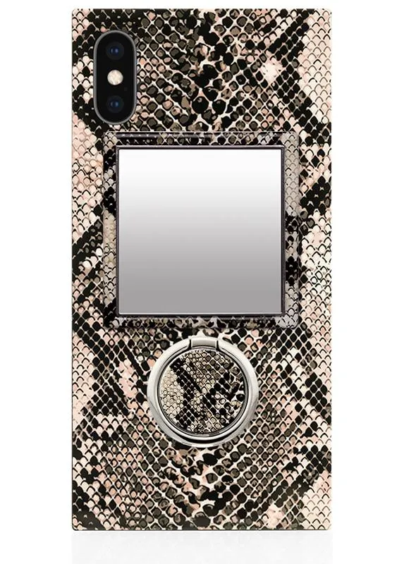 Python Square Phone Mirror