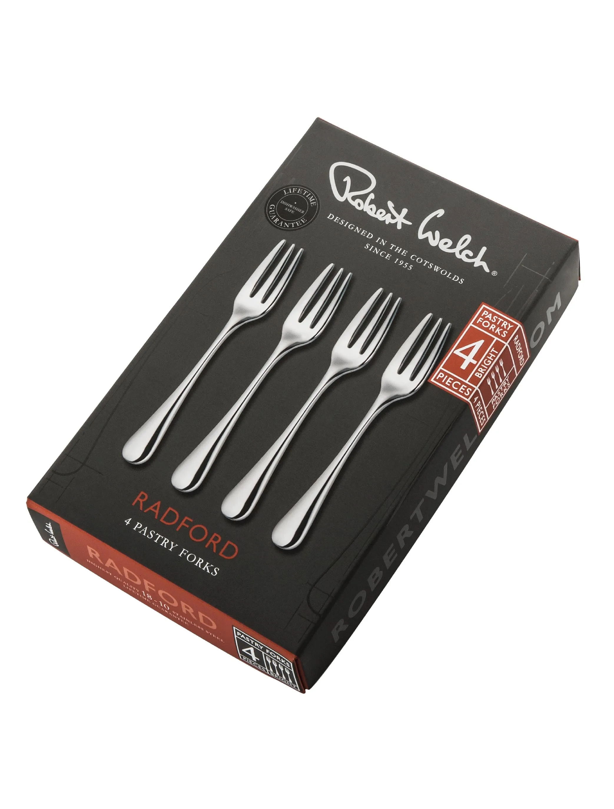 RADFORD (BR) 4P PASTRY FORK SET