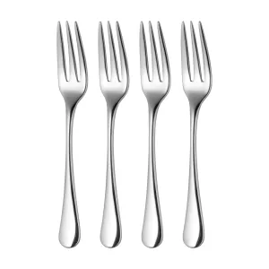 Radford Bright Pastry Fork, Set of 4