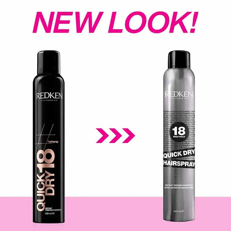 Redken 18 Quick Dry Hairspray