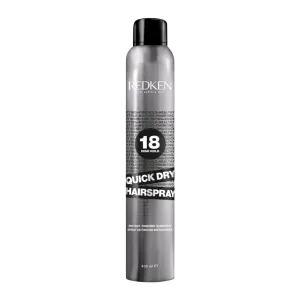 Redken Quick Dry Hairspray 400ml