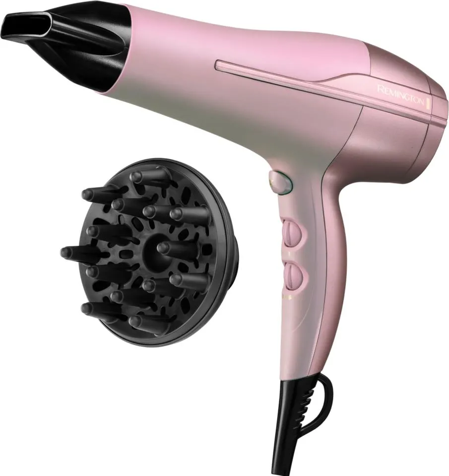 REMINGTON COCONUT SMOOTH HAIRDRYER - SALE DEAL!