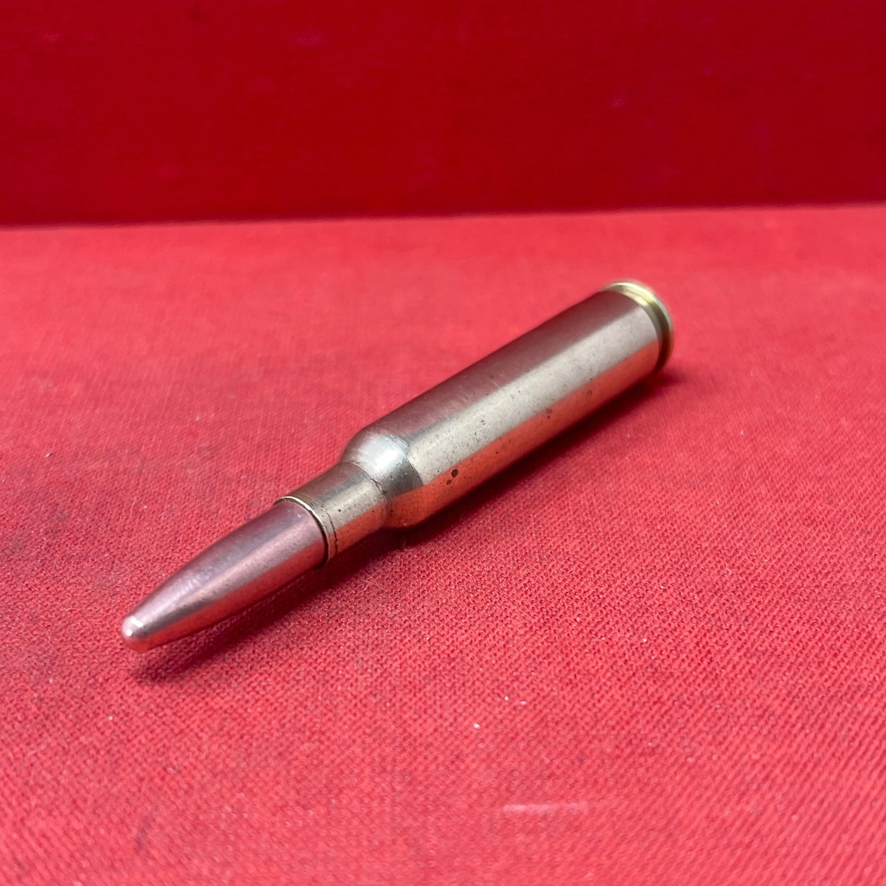 RWS 6.5x54M.Sch INERT Brass Cartridge