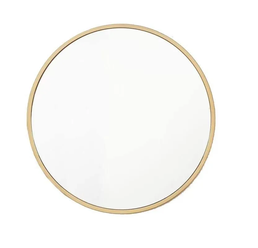 Sam Home Collection Round Mirrors 22" or 55 cm (Gold)