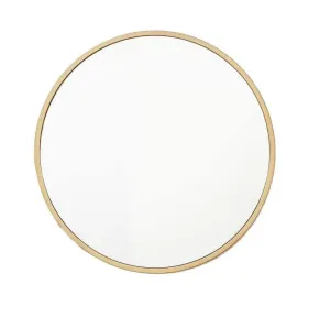 Sam Home Collection Round Mirrors 22" or 55 cm (Gold)