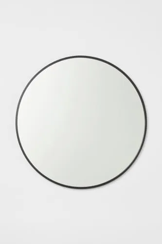 Sam Home Collection Round Mirrors 22" or 55 cm (Gold)