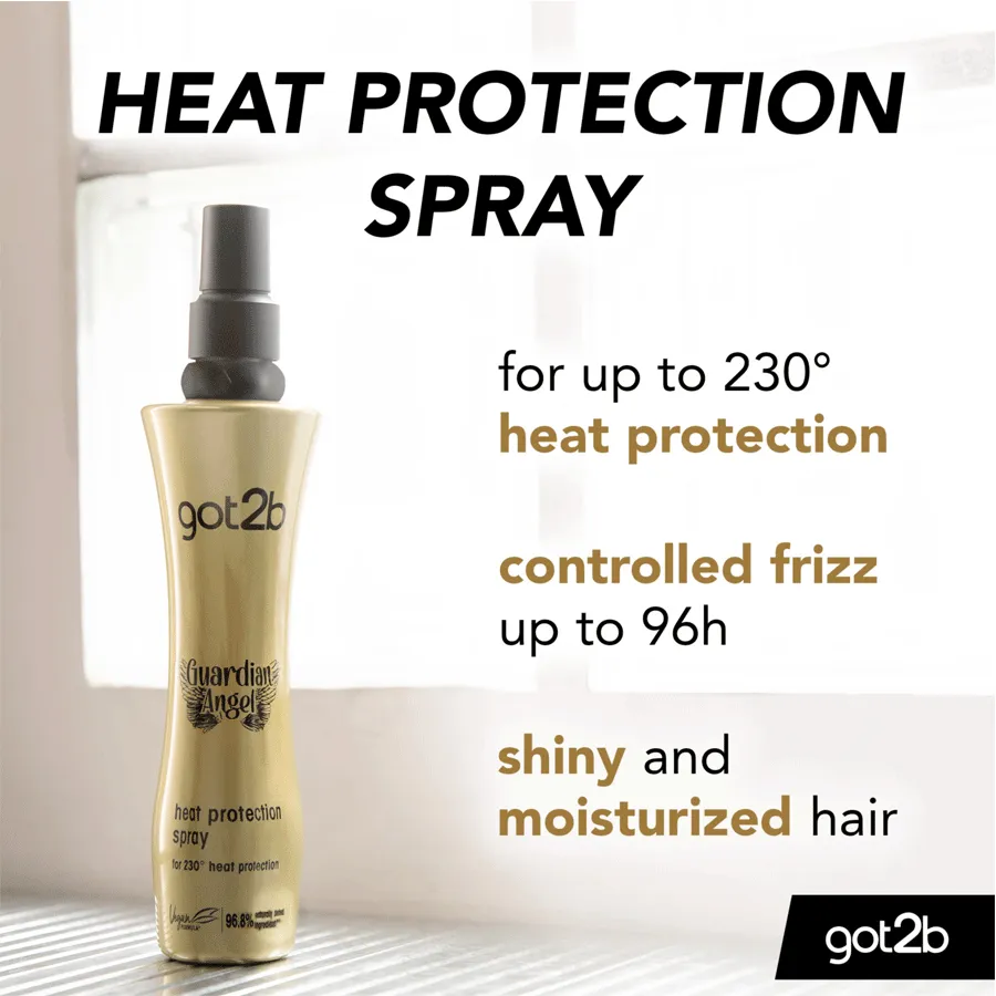 Schwarzkopf got2b Guardian Angel Heat Protection Spray 200ml