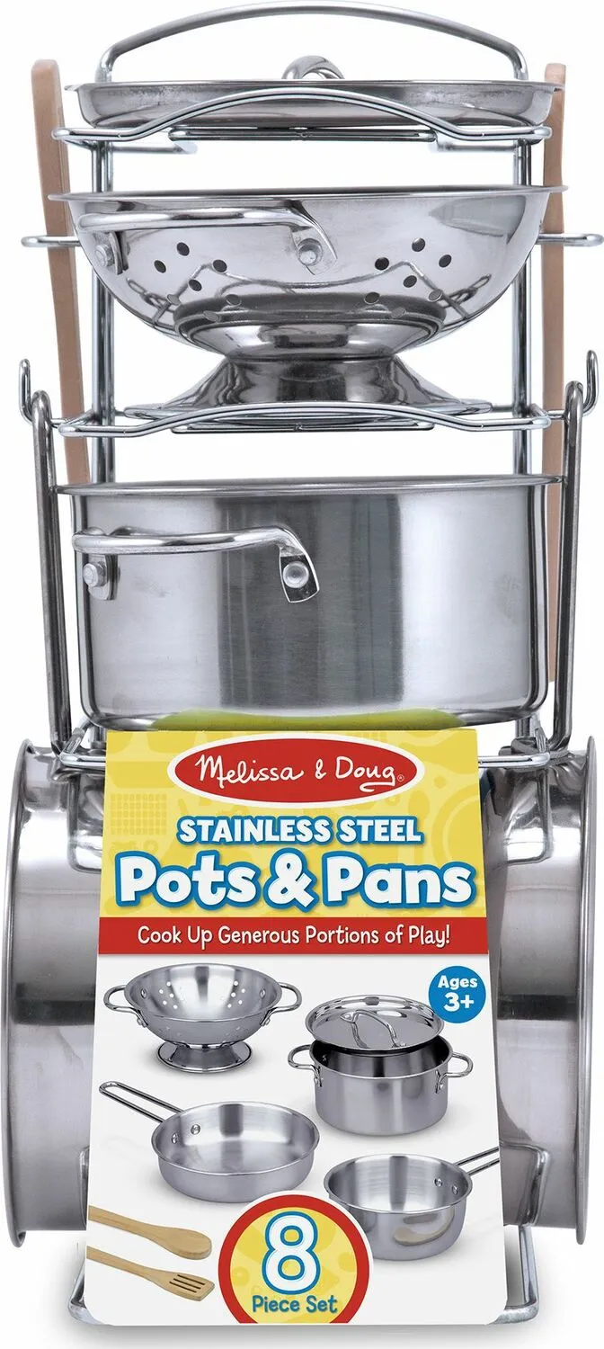 Stainless Steel Pots & Pans Set