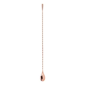 Summit™ 40cm Copper Weighted Barspoon by Viski