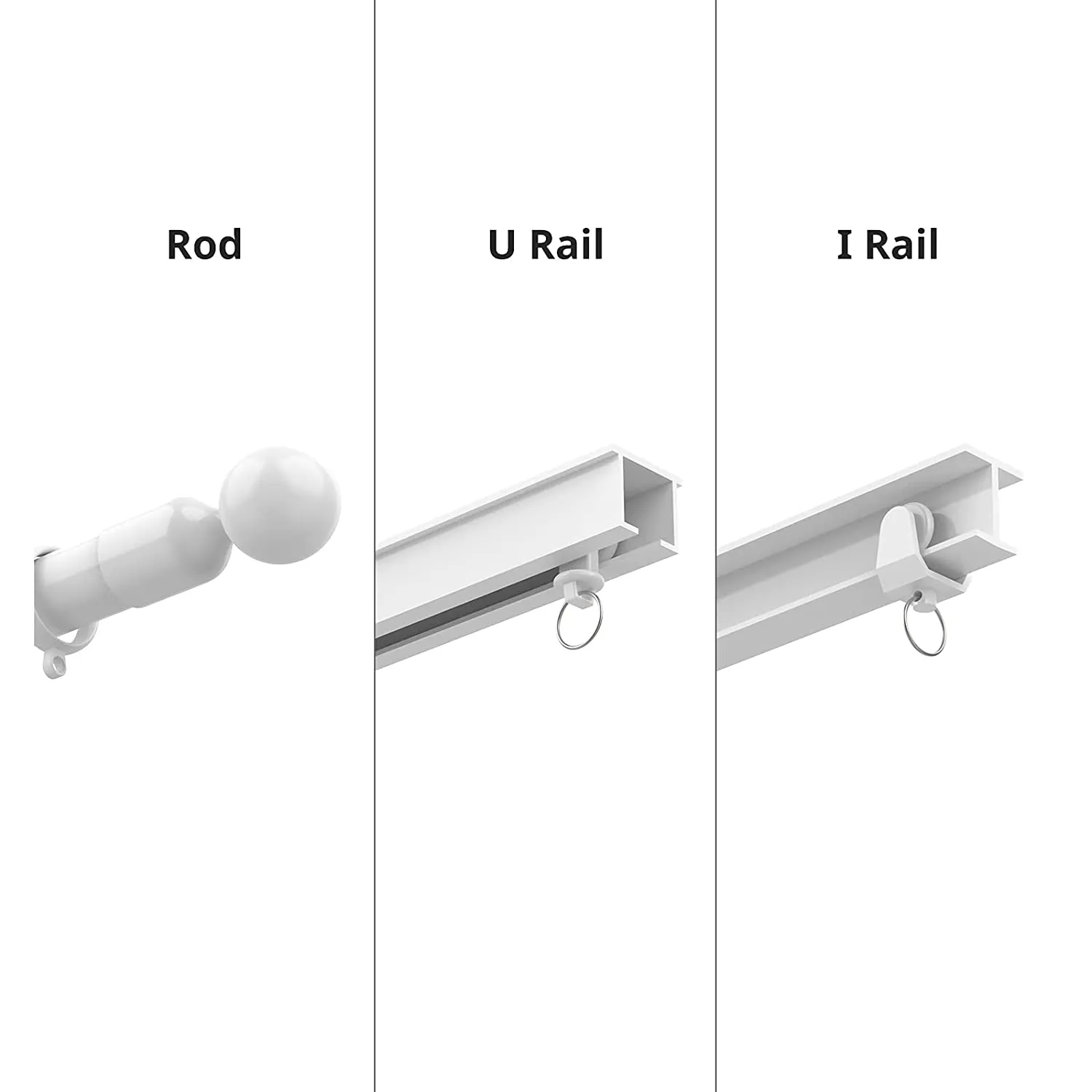 SwitchBot Curtain (Rod 2) with FREE SOLAR PANEL | Smart Curtain Controller - Add SwitchBot Hub Mini to Make it Compatible with Alexa, Google Home, IFTTT