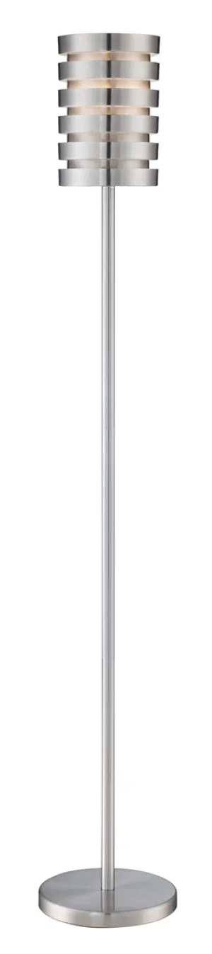 Tendrill II Metal Floor Lamp