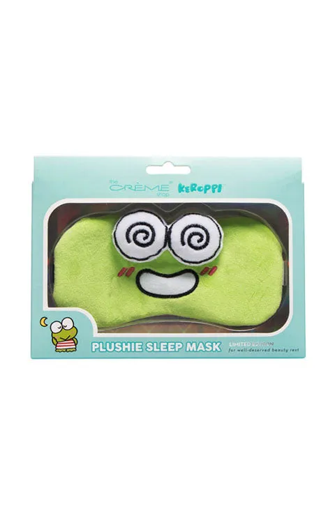 The Creme Shop x Hello Kitty Plushie Sleep Mask (Keroppi)