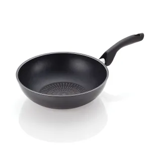 Titanium IH Wok Pan 28cm (3001-0073)