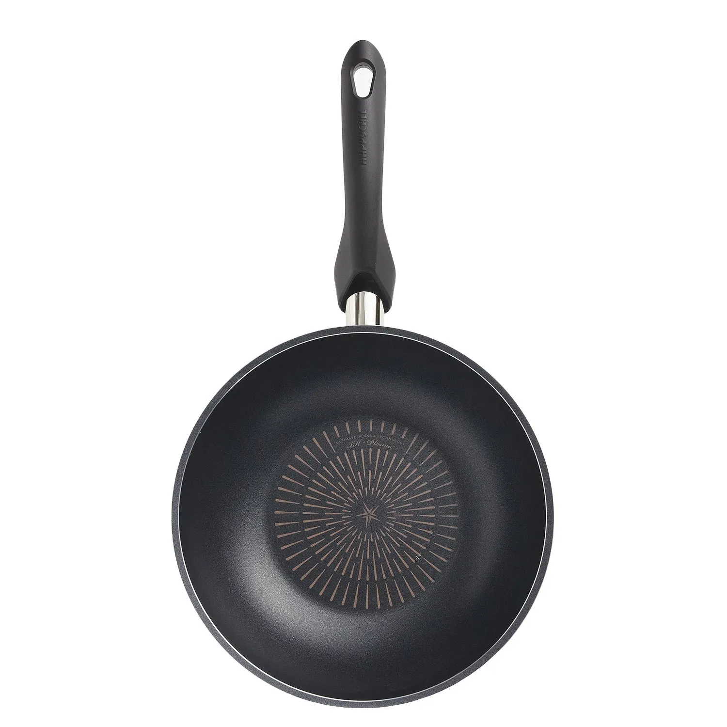 Titanium IH Wok Pan 28cm (3001-0073)