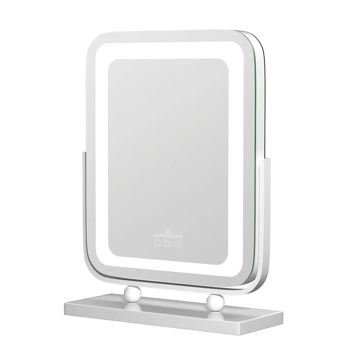 Touch Allure Tri-Tone LED Makeup Mirror