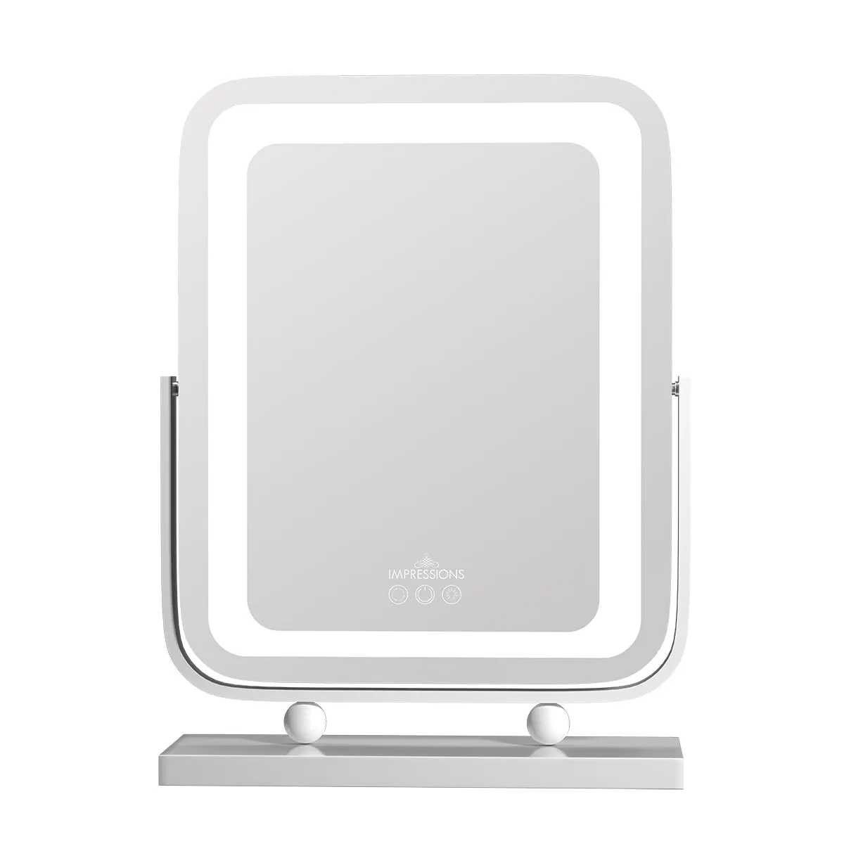 Touch Allure Tri-Tone LED Makeup Mirror