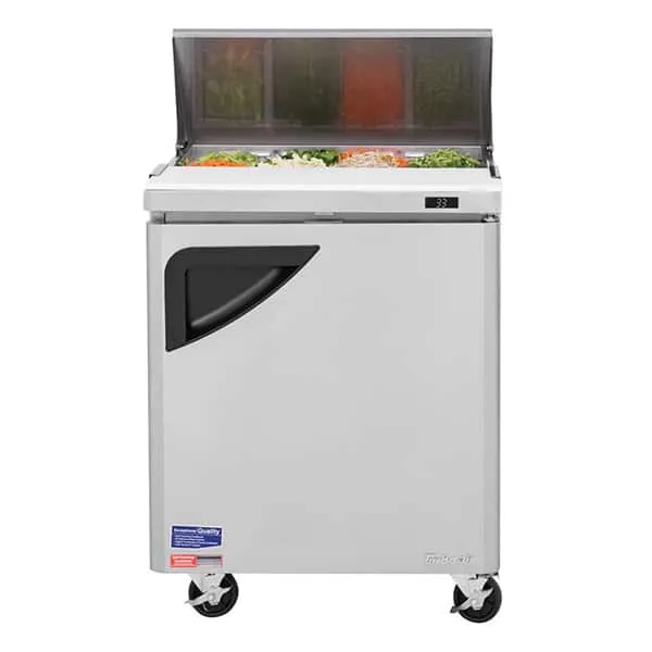 Turbo Air TST-28SD-N 28" Solid Door Sandwich and Salad Unit