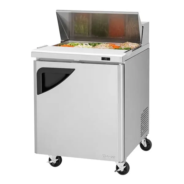 Turbo Air TST-28SD-N 28" Solid Door Sandwich and Salad Unit