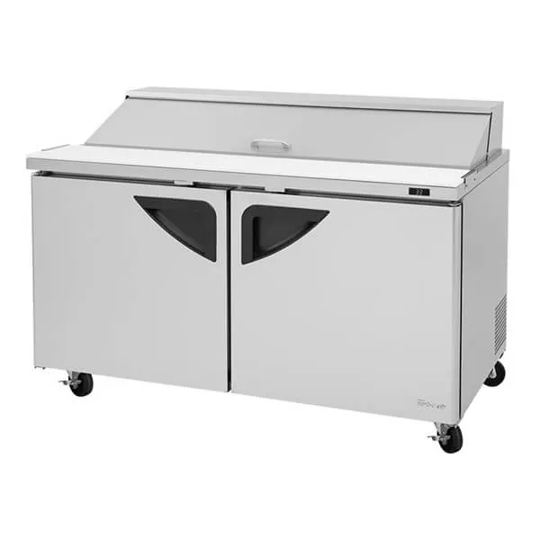 Turbo Air TST-60SD-N 60" Solid Door Sandwich and Salad Unit