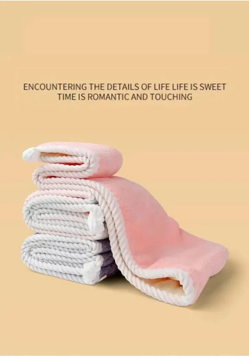 Ultra Absorbent Hair Towel Cap: Premium Quick Dry Styling Solution