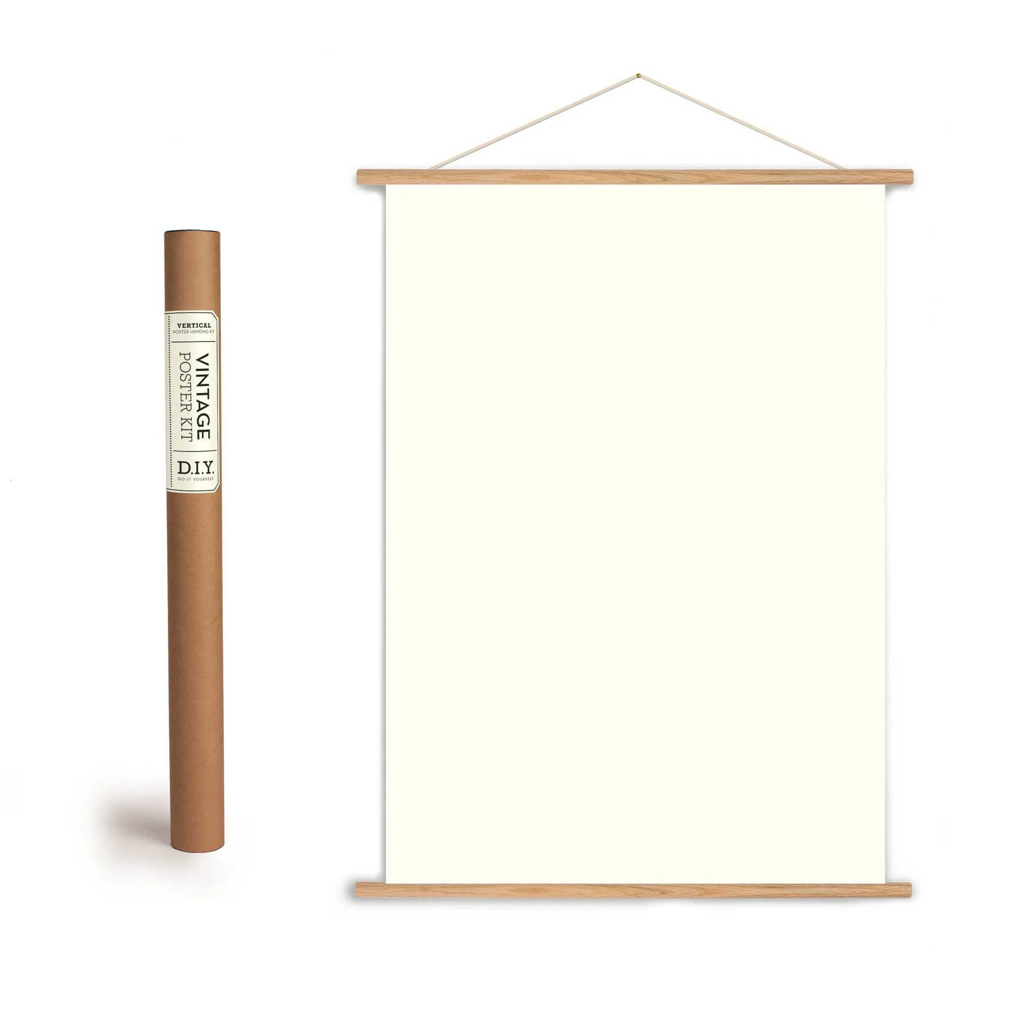 Vertical Poster Hanging Kit