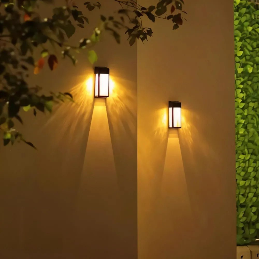 Vita Outdoor Wall Lamp