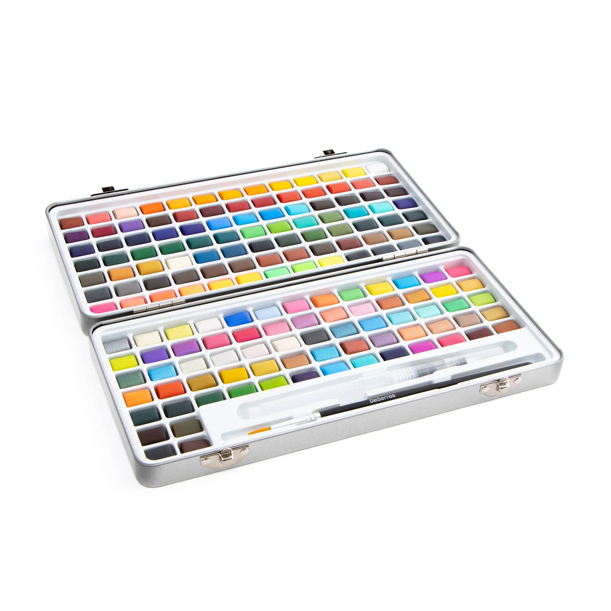 Watercolour Kit - 160 Half Pans