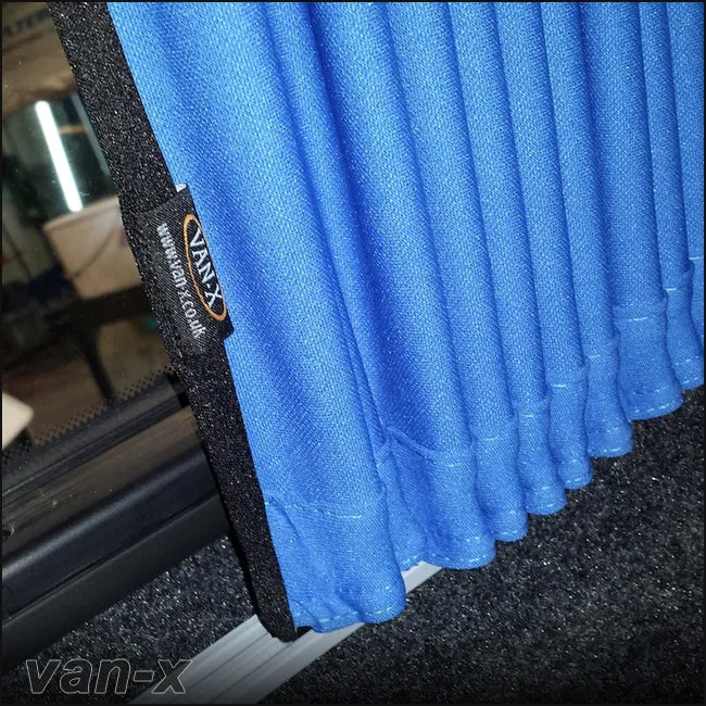 Wellhouse Curtains 3x Sides 1x Tailgate Black/Grey