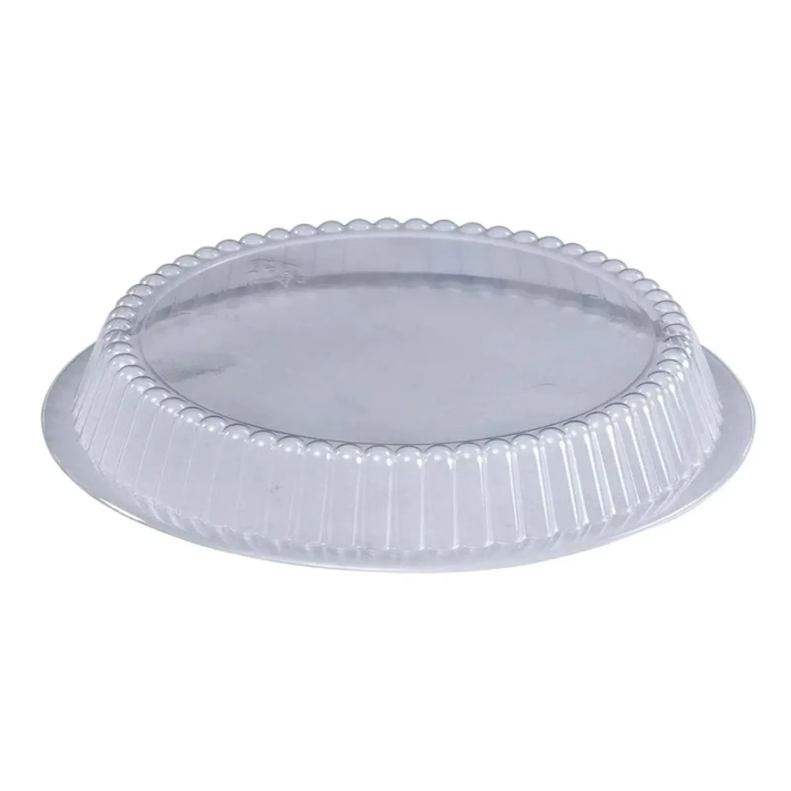 *WHOLESALE* 9" Dome Lids for Disposable Aluminum Round Pan | 500 ct/case