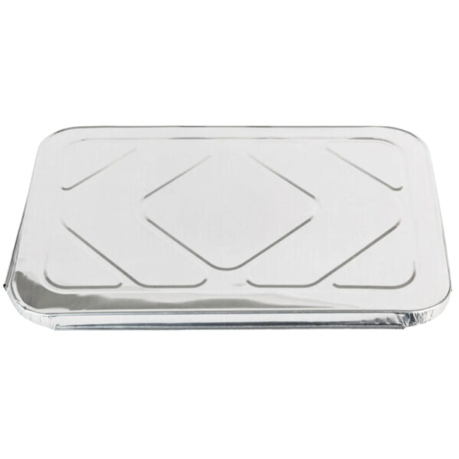 *WHOLESALE* Aluminum Half Size LID For 9x13 for All Weight Pans | 100 ct/case