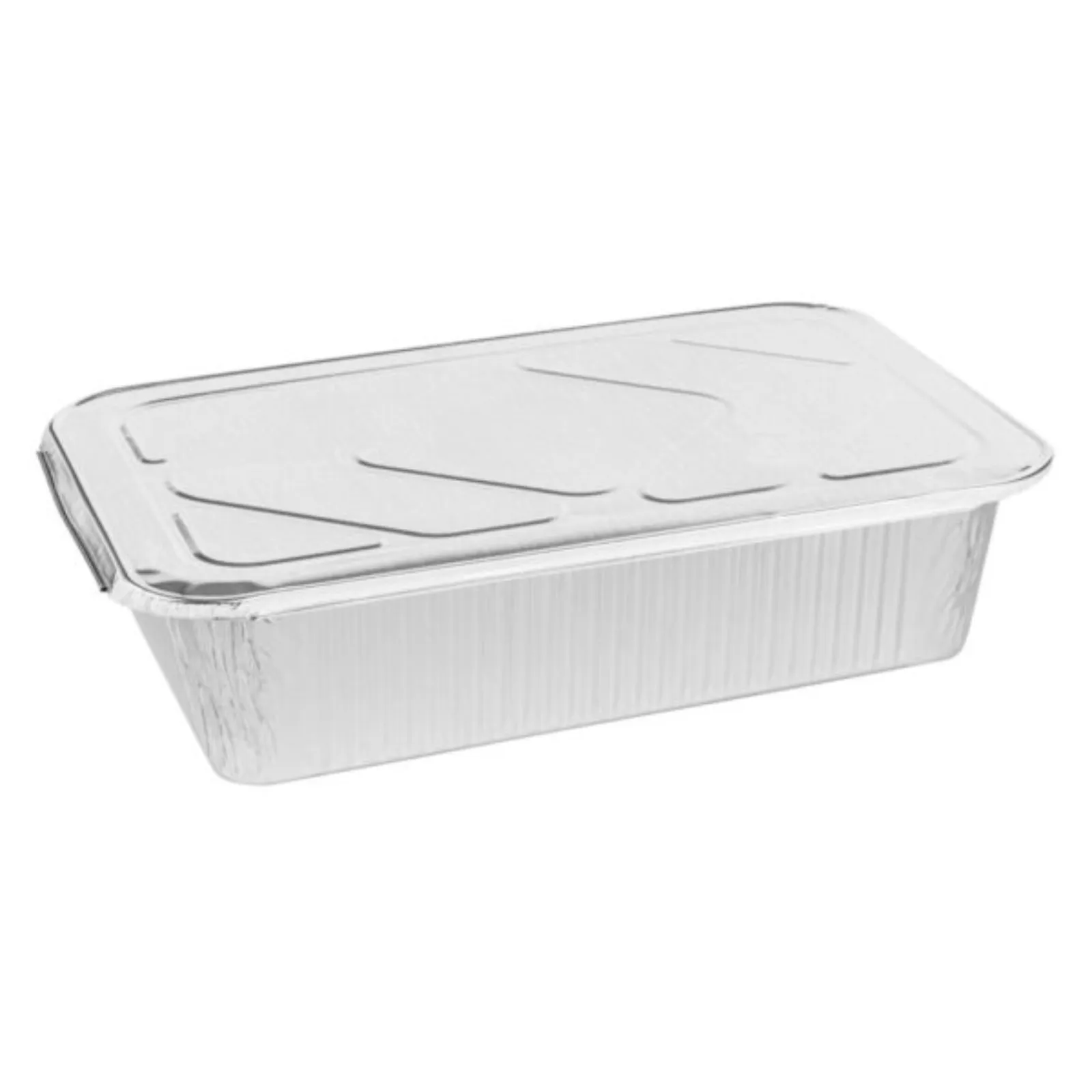 *WHOLESALE* Aluminum Half Size LID For 9x13 for All Weight Pans | 100 ct/case