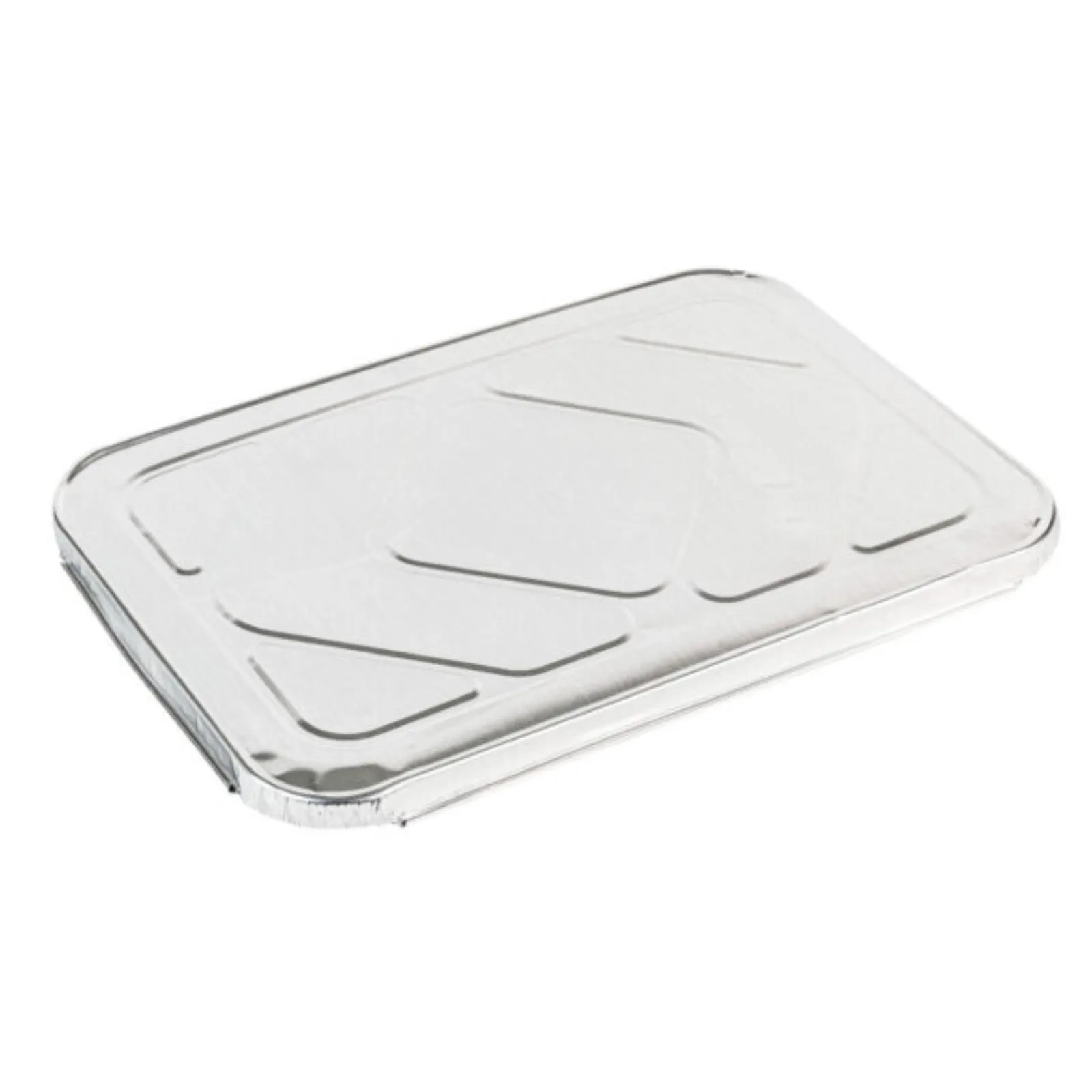 *WHOLESALE* Aluminum Half Size LID For 9x13 for All Weight Pans | 100 ct/case