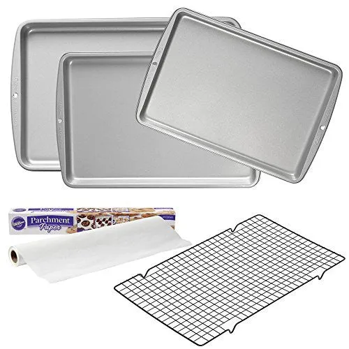 Wilton 2109-3673 Essential Cookie Baking Quality Value Set, Assorted