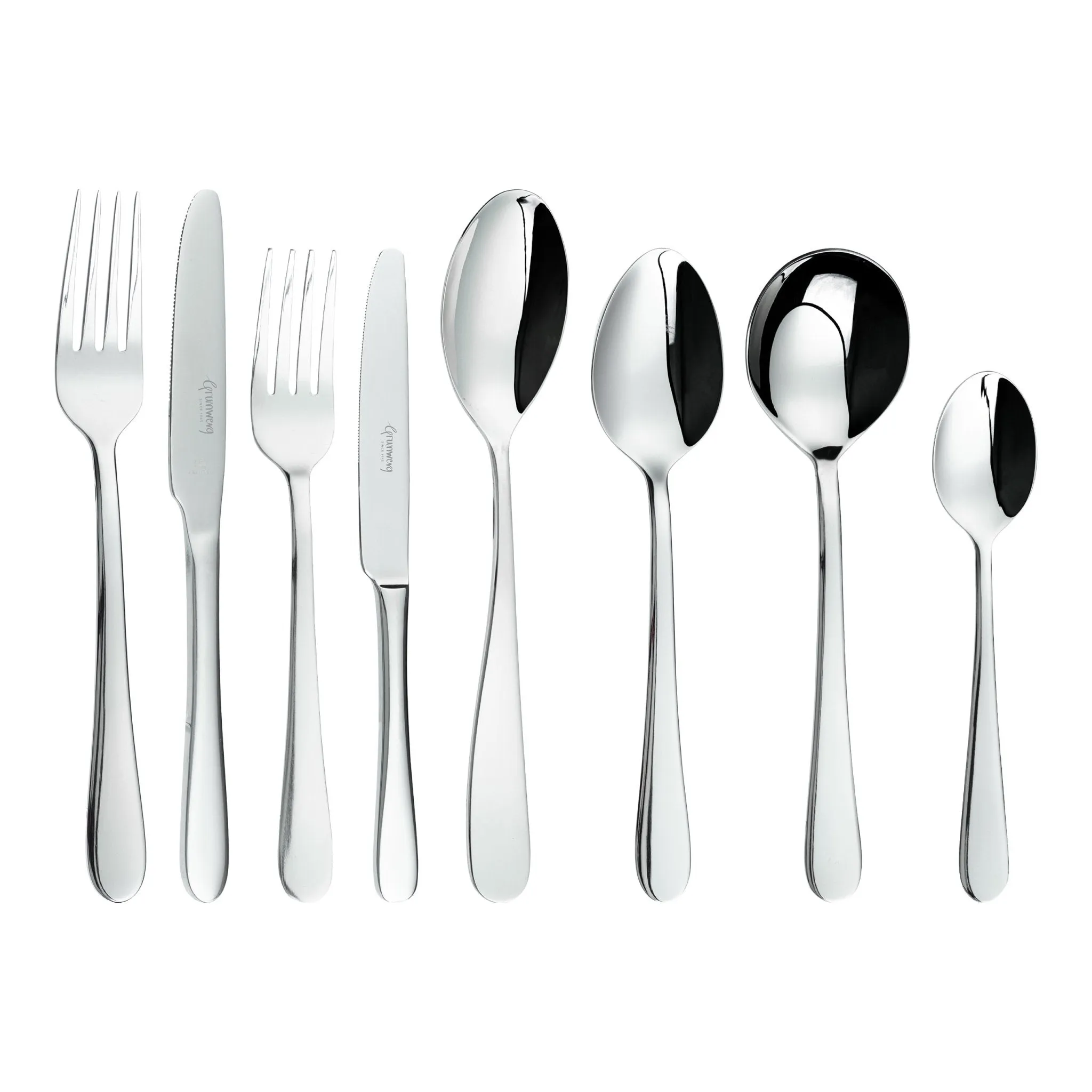 Windsor 18/0 Boxed 44 Piece Cutlery Set