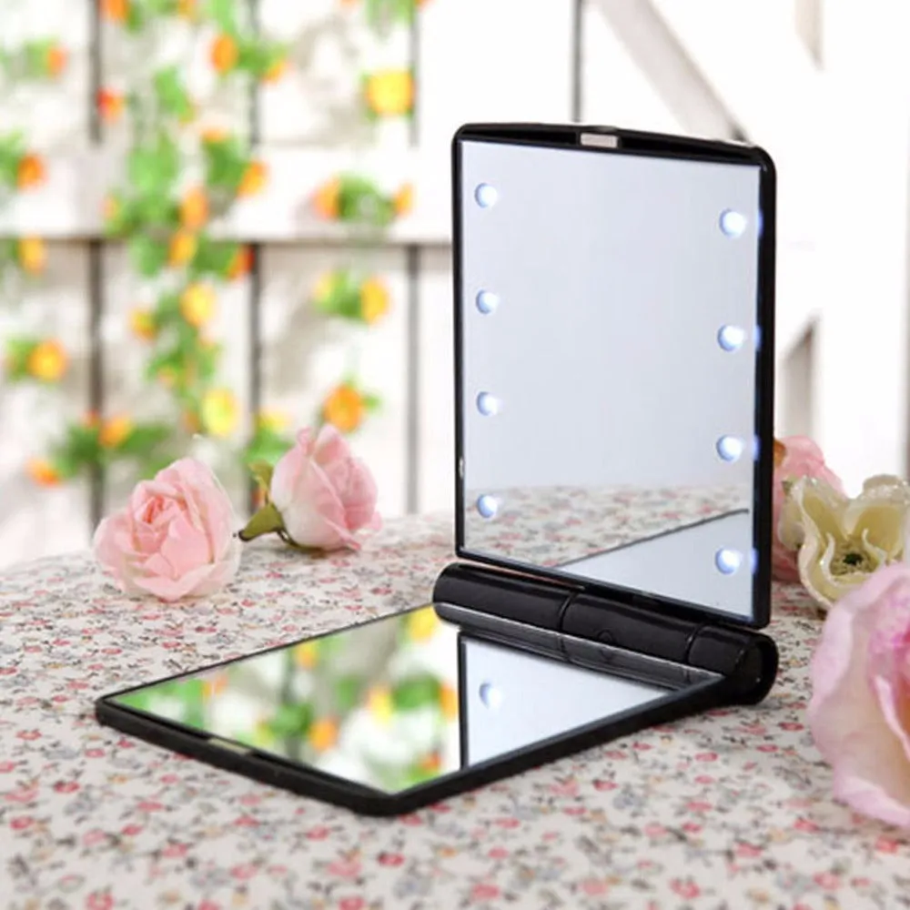 Women Fold-able Makeup Mirrors