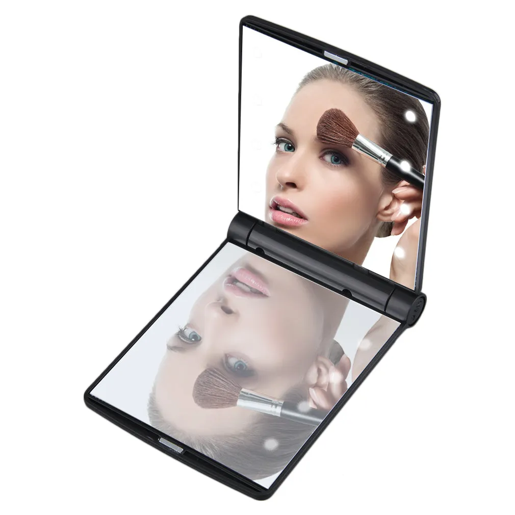 Women Fold-able Makeup Mirrors