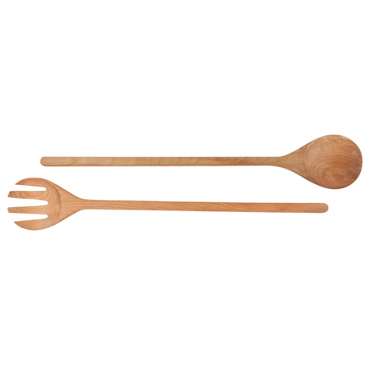 Wooden Salad Servers